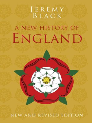 cover image of A New History of England
